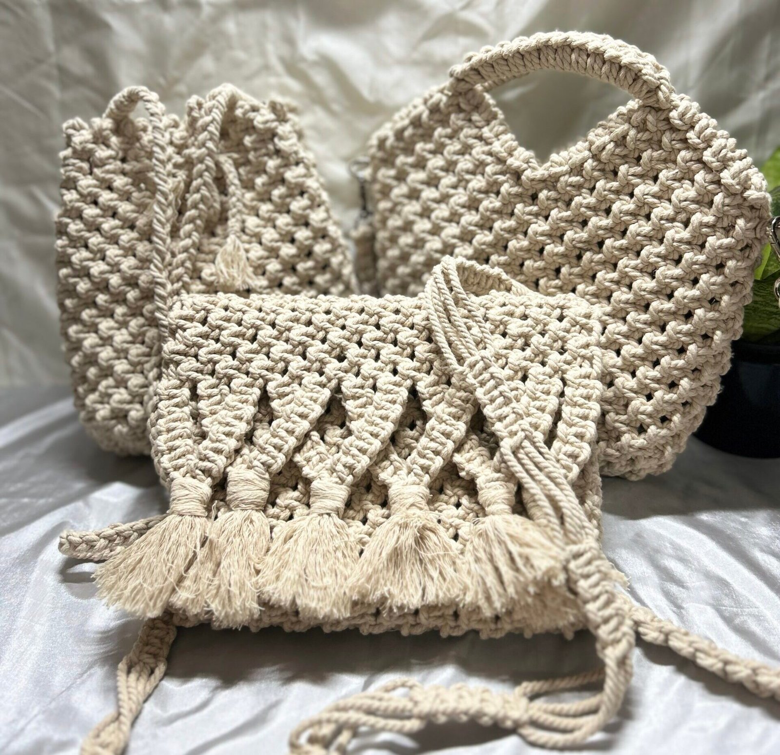 Macrame Products – creative I versatile I decorative I cords knotting craft
